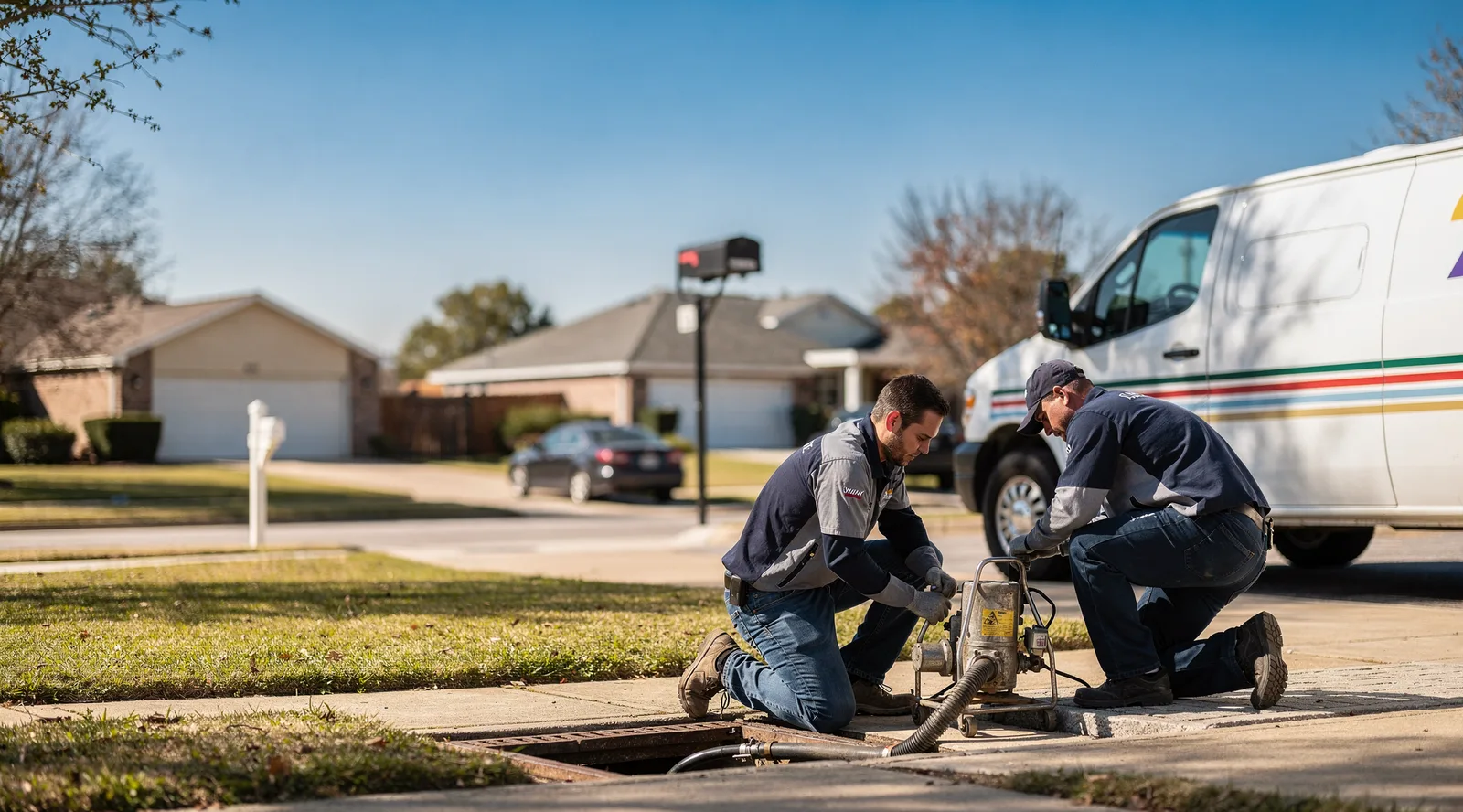 Drain Cleaning in Garards Fort, PA near me