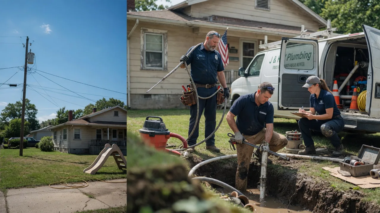 Drain Cleaning in Garards Fort, PA near me